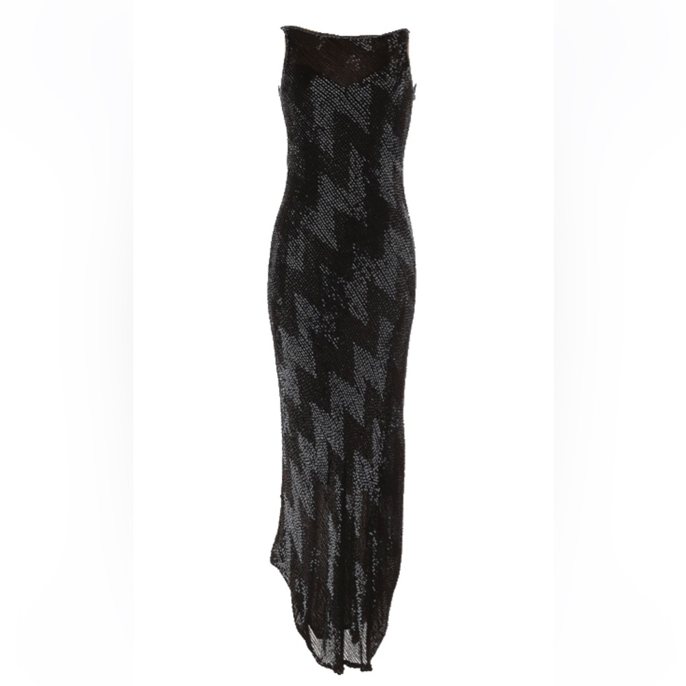 VTG Beaded Evening Gown